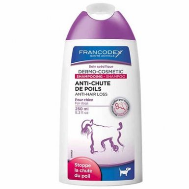 Francodex szampon przeciw wypadaniu sierści 250ml