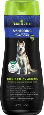 Furminator Ultra Premium odżywka zmniejszająca linienie 473ml