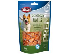 Trixie Premio kulki ryżowo drobiowe dla psa 80g