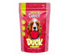 Pokusa Meaty Choice Duck With Beet smaczki treningowe dla psa kaczka z burakiem 200g
