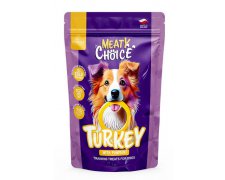Pokusa Meaty Choice Turkey With Pumpkin smaczki treningowe dla psa indyk z dynią 200g