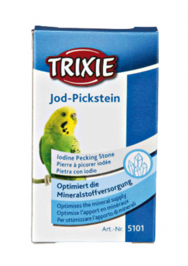 Trixie kamień do dziobania z jodem 30g