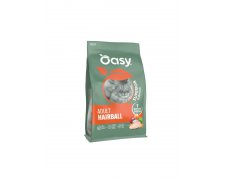 Oasy Lifestage Cat Adult Hairball Chicken karma dla kotów na kule włosowe z kurczakiem