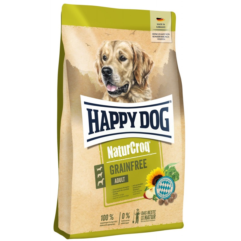 Happy Dog NaturCroq Grainfree karma dla psów bez zbóż