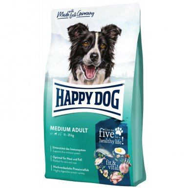Happy Dog Supreme Fit & Well Medium Adult karma dla psów dorosłych ras średnich