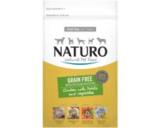 Naturo Grain Free Adult kurczak z ziemniakami i warzywami 2kg