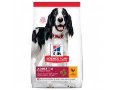 Hill's Science Plan Canine Adult 1–6 Medium Chicken z kurczakiem