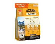 Acana Classic Prairie Poultry kurczak i indyk z wolnego wybiegu oraz całe jaja sciółkowe