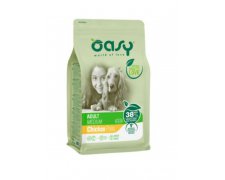 Oasy Lifestage Adult Medium karma dla szczeniąt średnich ras z kurczakiem