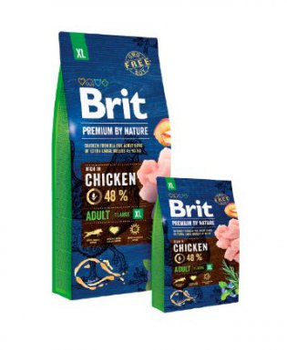 Brit Premium By Nature Adult XL Extra Large