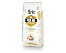 Brit Fresh Adult kurczak z ziemniakami dla dorosłych psów 