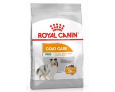 Royal Canin Mini Coat Care karma dla psów dorosłych o matowej sierści