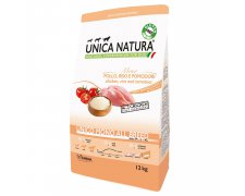 Unica Natura Unico Mono Chicken All Breed monobiałkowa karma z kurczakiem dla psów średnich