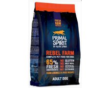 Primal Spirit Rebel Farm Fresh Adult Dog bezzbożowa karma z kurczakiem i rybą 65% mięsa