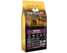 Meglium Dog Adult Chicken karma dla dorosłych psów z kurczakiem 14kg