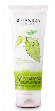 Botaniqa Show Line Smooth Detangling szampon dla pół i długo włosych psów 250ml