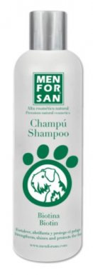 Menforsan Szampon dla psa z biotyną i witaminą b7 300ml