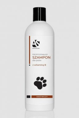 AS Profesional szampon z witaminą B 500ml 