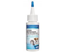 Francodex płyn do czyszczenia uszu dla kociąt i szczeniaków 60 ml