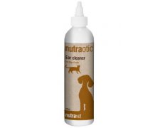 Nutravet Nutraotic Ear Cleaner specjalistyczny preparat przeznaczony do codziennej pielęgnacji uszu 225ml