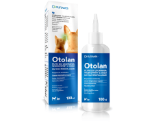 Eurowet Otolan płyn do usuwania woskowiny z uszu dla psa lub kota 100ml