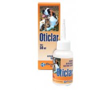 Biowet Oticlar- preparat do pielęgnacji uszu psów i kotów 50ml