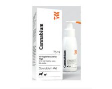 Cannabium Vet Płyn do higieny uszu 75ml 