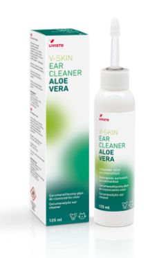 V-Skin Ear Cleaner Aloe Vera płyn do czyszczenia uszu 125ml 