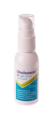 Dezacin Otodezacin Gel butelka do pielęgnacji zewnętrznego przewodu słuchowego 30ml 