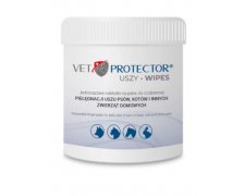 JM Sante Vet Protector Wipes chusteczki do czyszczenia uszu 50szt. 