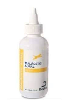 Dechra Malacetic Aural do pielęgnacji uszu dla psa 118ml