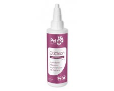  Vetfood Oticlean higiena małżowin usznych i kanałów słuchowych zewnętrznych przy stanach zapalnych o różnej etiologii 100ml 