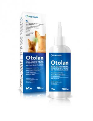 Eurowet Otolan płyn do przemywania uszu 50ml