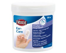 Trixie Ear Care czyste uszy płatki do czyszczenia uszu 50 sztuk