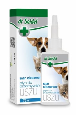 Dr Seidel Płyn do przemywania uszu 75ml