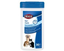 Trixie Ear Care chusteczki do pielęgnacji uszu dla psa kota i gryzoni 30szt.