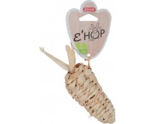 Zolux EHOP zabawka marchewka z liści kukurydzy 5,5x5,5x12cm