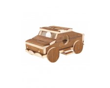 Panama Pet drewniany samochód dla gryzoni 25x16x11,5cm
