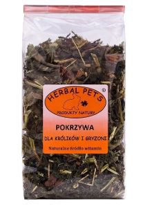 Herbal Pets Pokrzywa - dla królików i gryzoni 70g