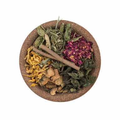 Vitapol Vita Herbal Lunch Bowl dla królika przysmaki w jadalnej miseczce 
