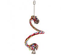 Trixie Spiral Rope Perch Spirala dla ptaków 50cm