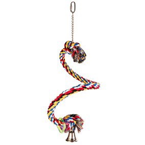 Trixie Spiral Rope Perch Spirala dla ptaków 50cm