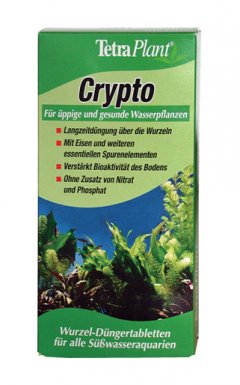 Tetra Crypto - nawóz w tabletkach dla roślin akwariowych