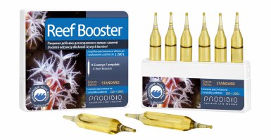 Prodibio Reef Booster-doskonale zmikronizowanym suplementem odżywczym przeznaczonym dla korali i żywych kamieni