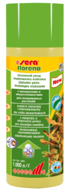 Sera Florena nawóz dla roślin preparat pielęgnacyjny do roślin akwariowych