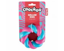 Coockoo Mallow Ring Zabawka gumowa dla psa 11x11x4cm