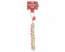 Coockoo Twisting Tugger Gumowa zabawka dla psa 45x4,5x4,5cm