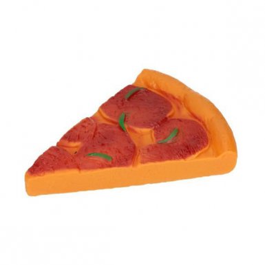 Dingo zabawka Vinyl pizza 15cm 