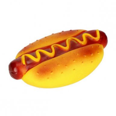 Dingo zabawka Vinyl hot-dog 16cm 