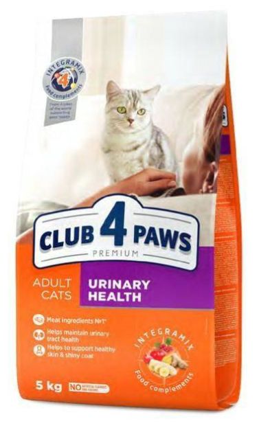 Club4Paws Urinary Health karma dla kotów z problemami urologicznymi